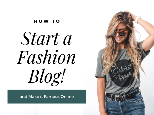 How To Begin A Fashion Blog - RichardLittlefield Blog